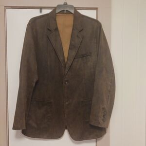 The Territory Ahead Men's Brown Jacket